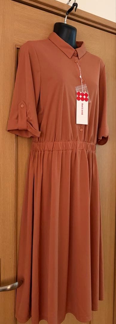 DoCLASSE ワンピース　テラコッタ　M — image 3