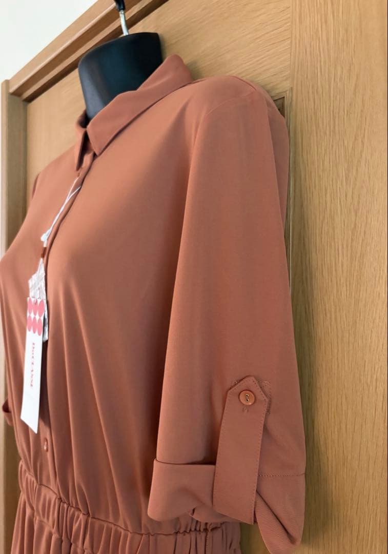 DoCLASSE ワンピース　テラコッタ　M — image 5