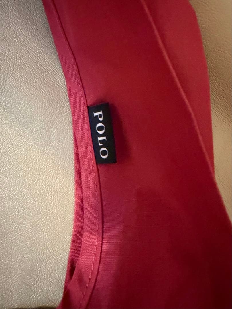 POLO RALPH LAUREN ポロベア ポケッタブルエコバッグ レッド — image 3