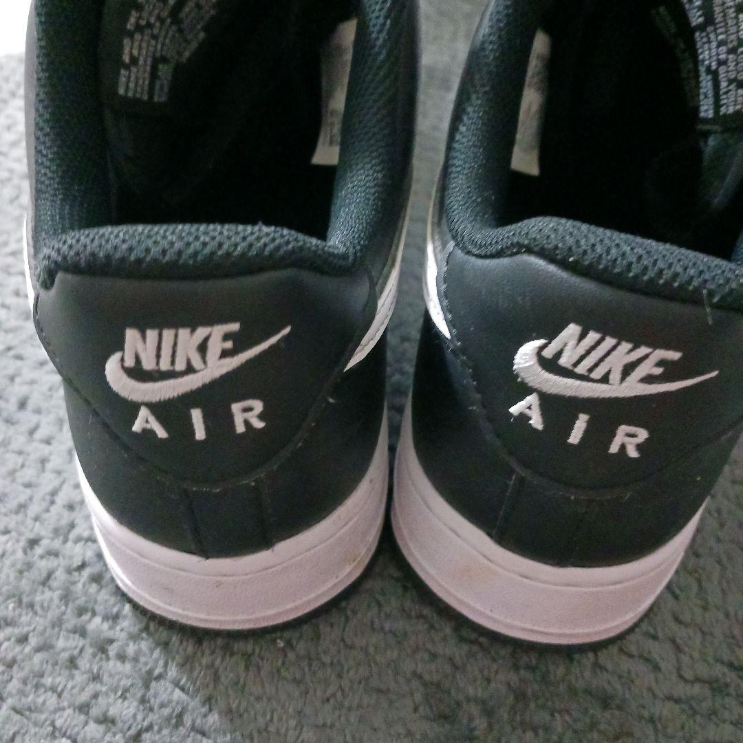 NIKE Air Force 1 Black White — image 4