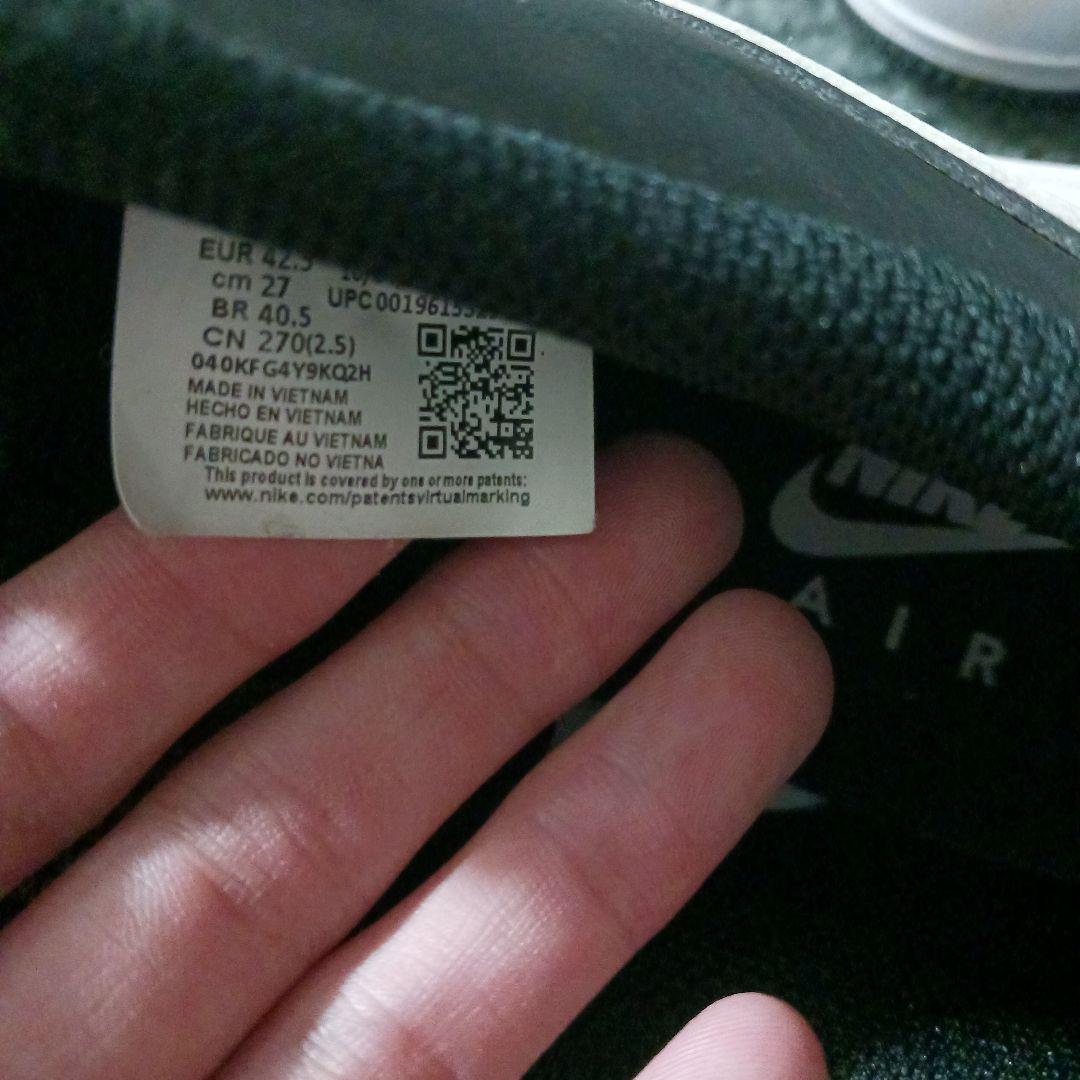 NIKE Air Force 1 Black White — image 5