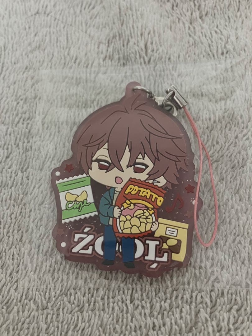 即購入⭕️アイナナ クリアラバーストラップ御堂虎於 — image 2