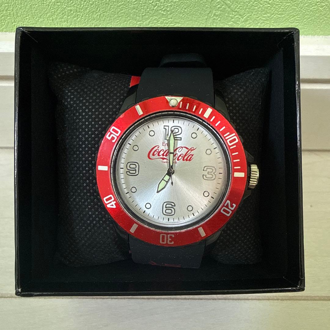コカコーラ　腕時計　Coca-Cola ラバーバンドウォッチ — image 3