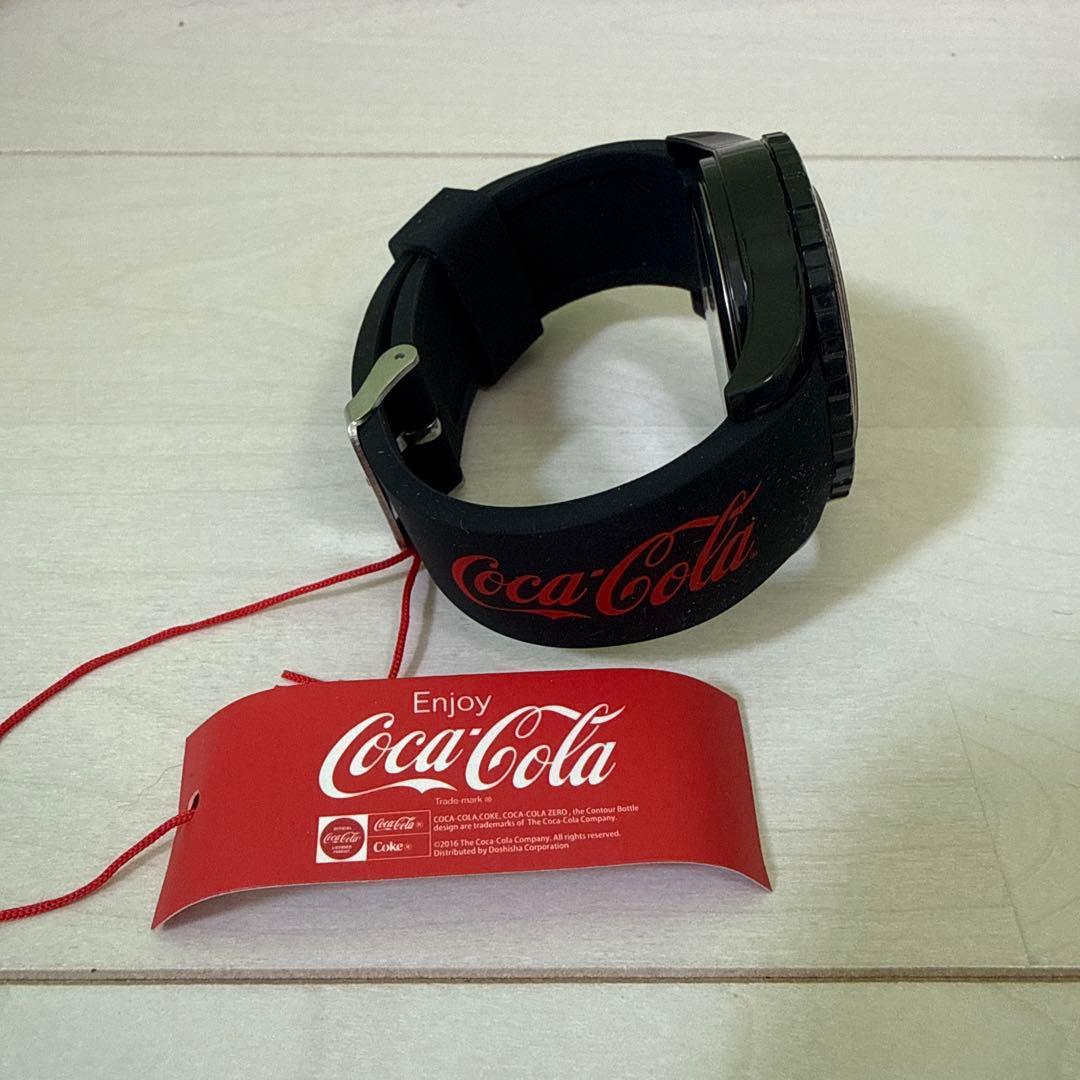 コカコーラ　腕時計　Coca-Cola ラバーバンドウォッチ — image 5