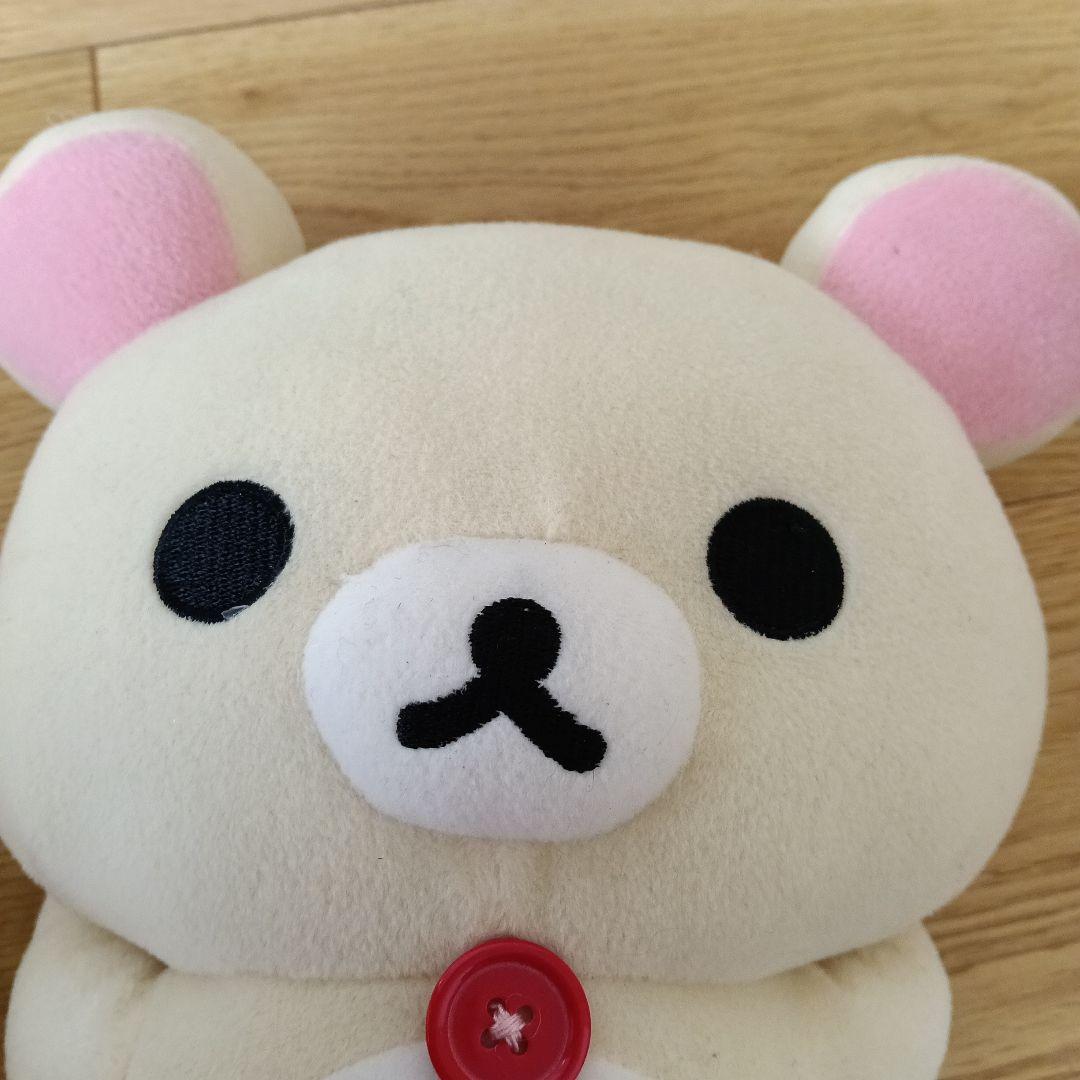 リラックマ　レコーディングぬいぐるみ　コリラックマ　ぬいぐるみ　未使用 — image 3