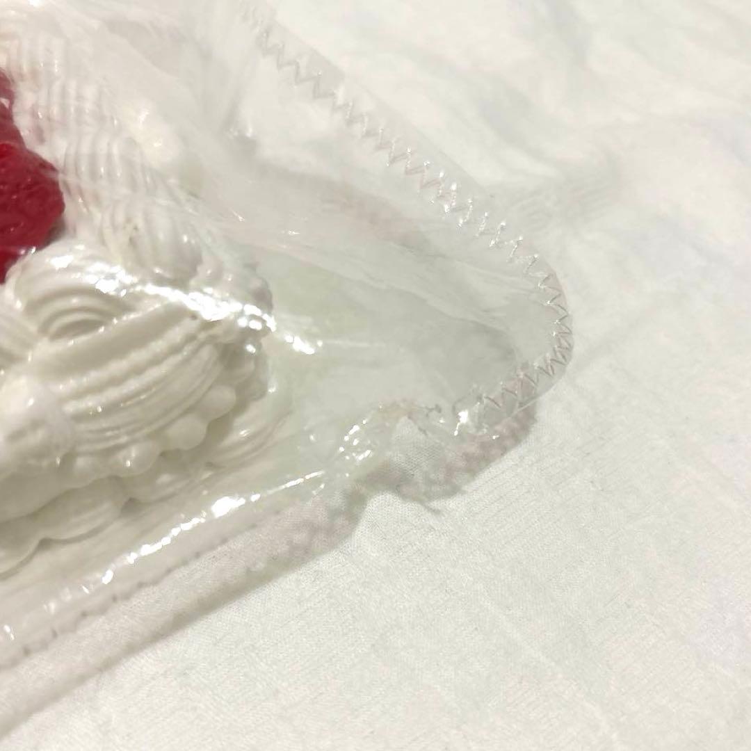 kikisquishy 苺ケーキ 純泥 苺 ホールケーキ ぼやぼや袋 スクイーズ — image 2