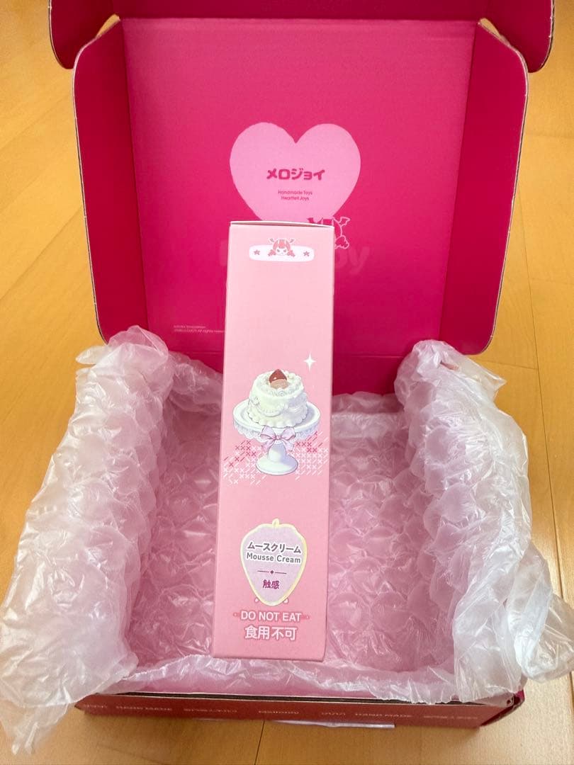 【未開封】メロジョイ Mellojoy いちご ショート ケーキ スライス — image 3