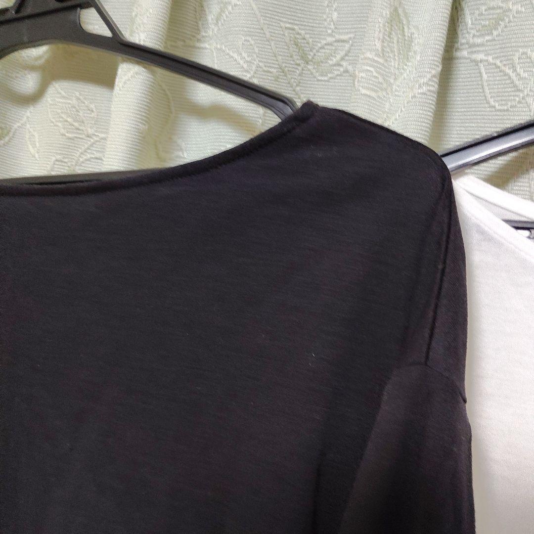PLST Mサイズ　白と黒２枚まとめ売り — image 2