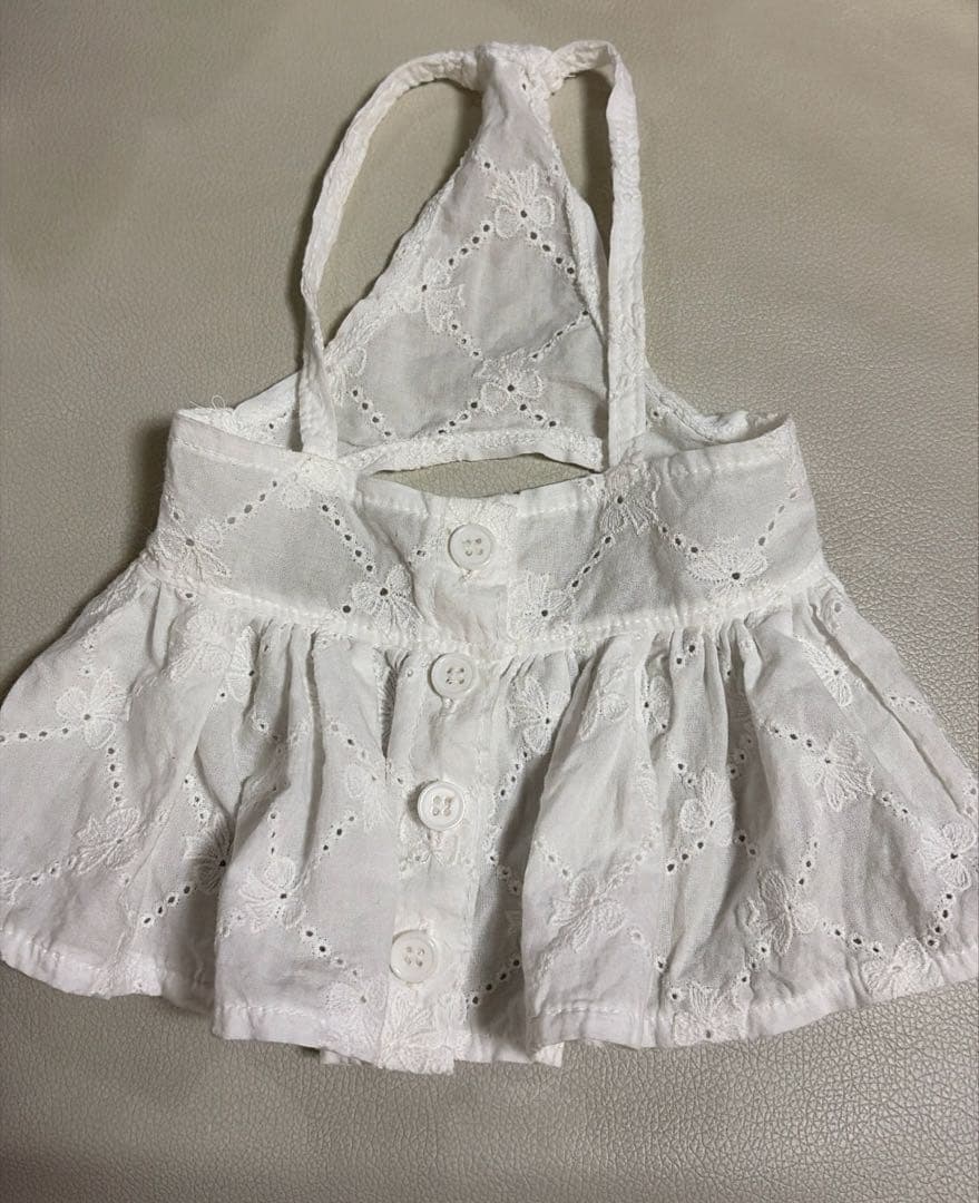 BUYALLDOG アイレットリボンワンピース　M — image 4