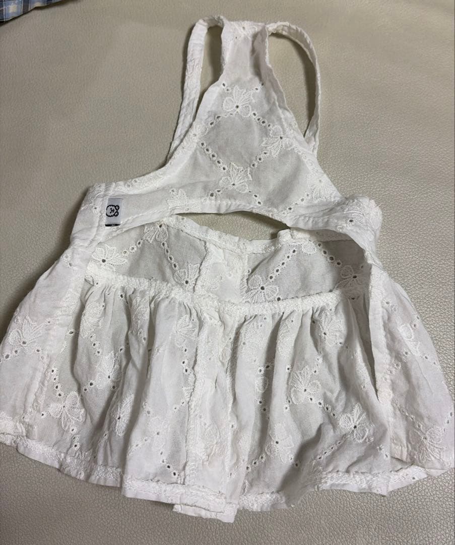 BUYALLDOG アイレットリボンワンピース　M — image 5