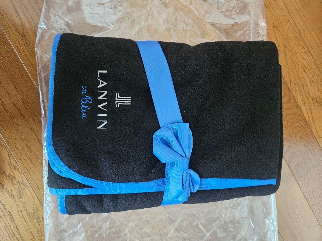 ランバンオンブルー正規品[最安値]　ブランケット — image 2