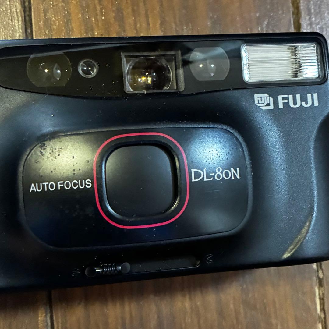 FUJI DL-80N DATE コンパクトフィルムカメラ 本体 — image 2