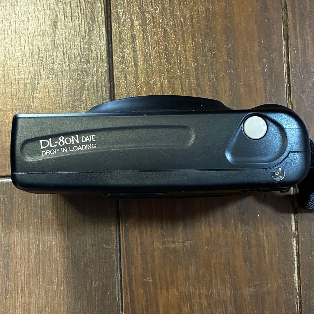 FUJI DL-80N DATE コンパクトフィルムカメラ 本体 — image 3