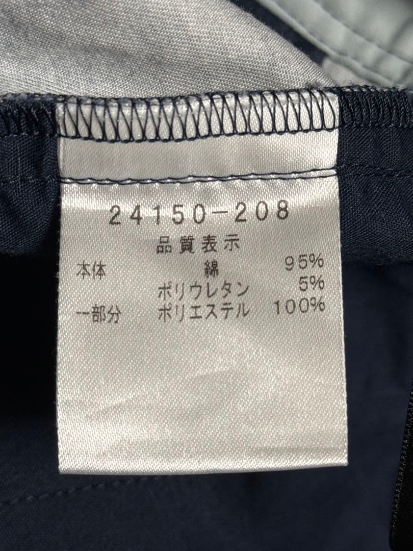 カステルバジャック 総柄 クロップドパンツ ゴルフ 38 CASTELBAJAC — image 5