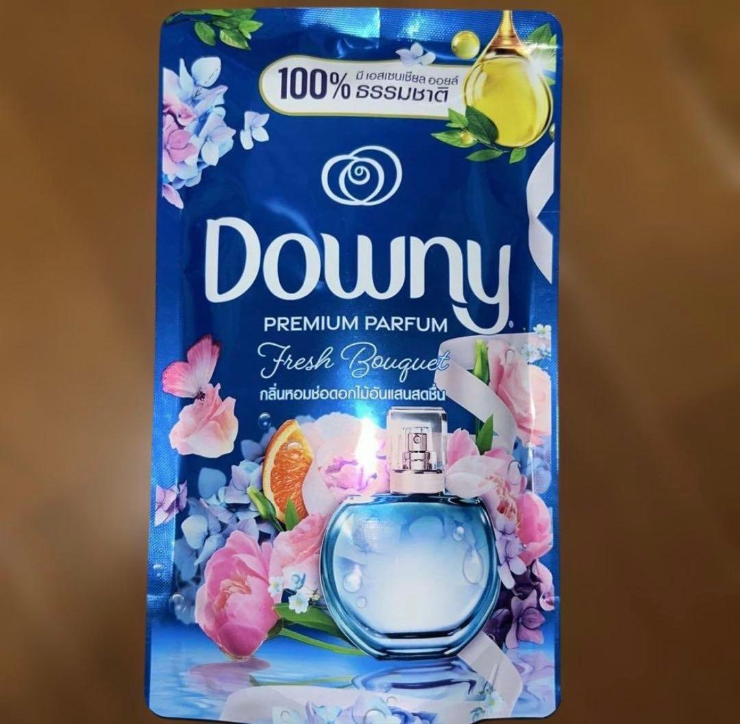 Downy濃縮柔軟剤 フレッシュブーケの香り＊470ml×2個 — image 2