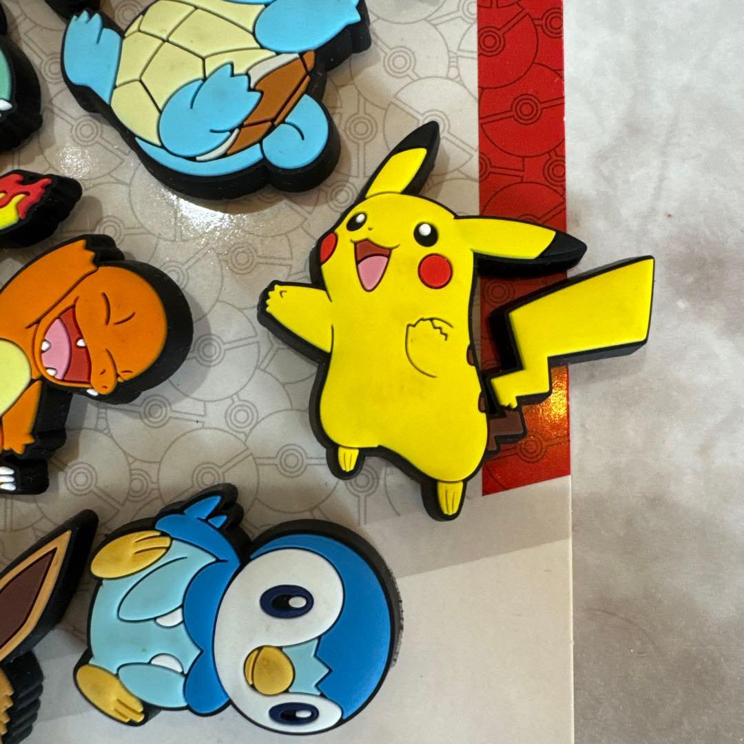 Crocs Jibbitz Pokemon 10個セット — image 3