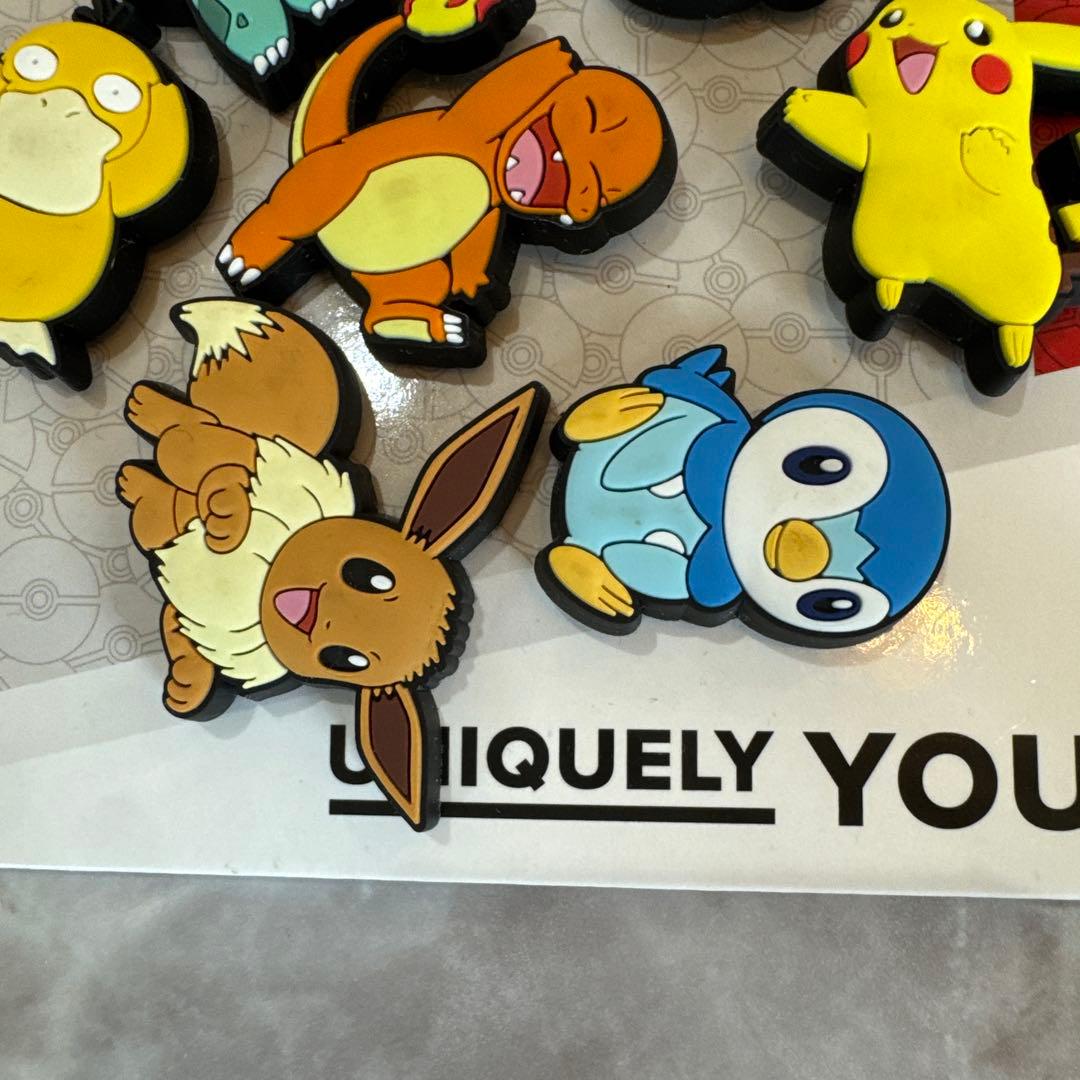 Crocs Jibbitz Pokemon 10個セット — image 4