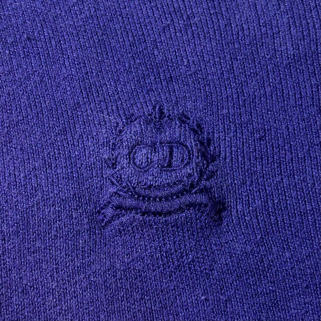 vintage USA製 Christian Dior コットンニットセーター — image 5