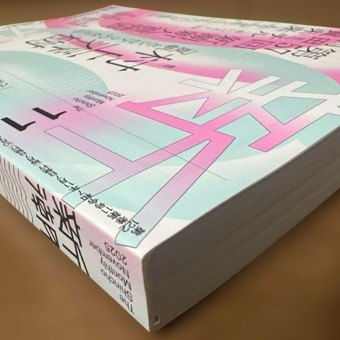 新潮 2025年11月号 — image 2