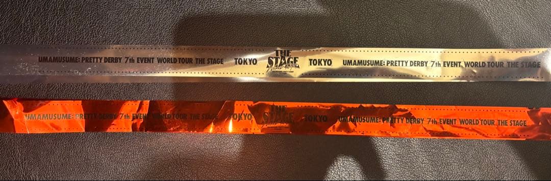 ◎ウマ娘 7th 銀テープ LIVE グッズ — image 2