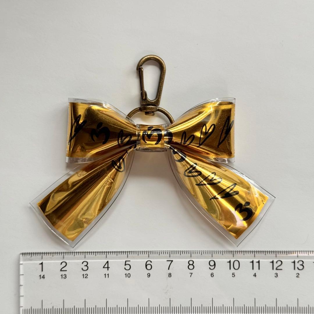 ゼンジン　イミュータブル 銀テープ　金色リボン　【O】 — image 3