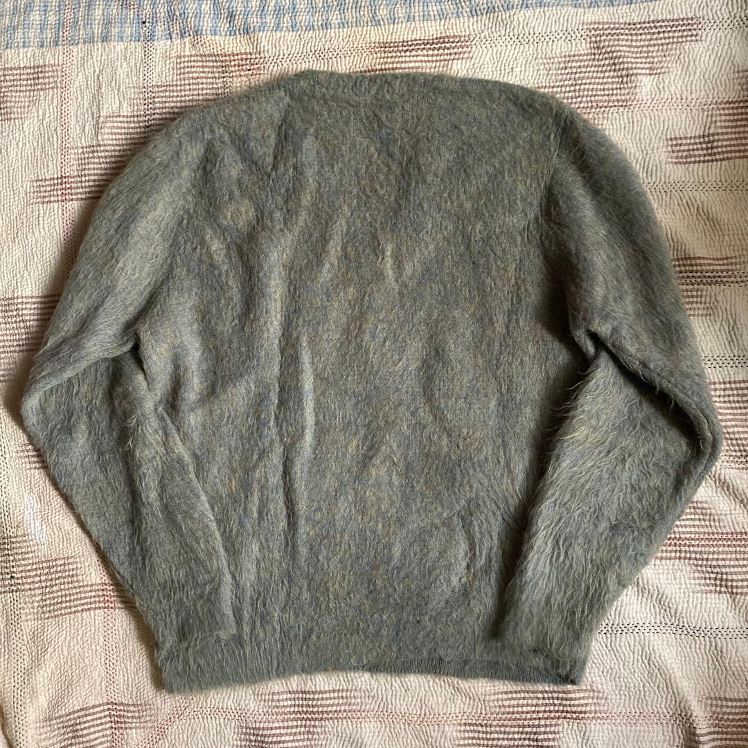 60s V Neck Mohair Sweater グランジ ニルバーナ — image 4