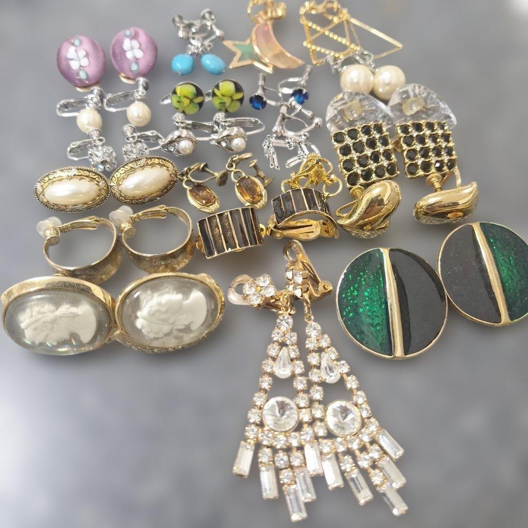 イヤリング　まとめ売り　③ゴールドカラー等　アクセサリー — image 2