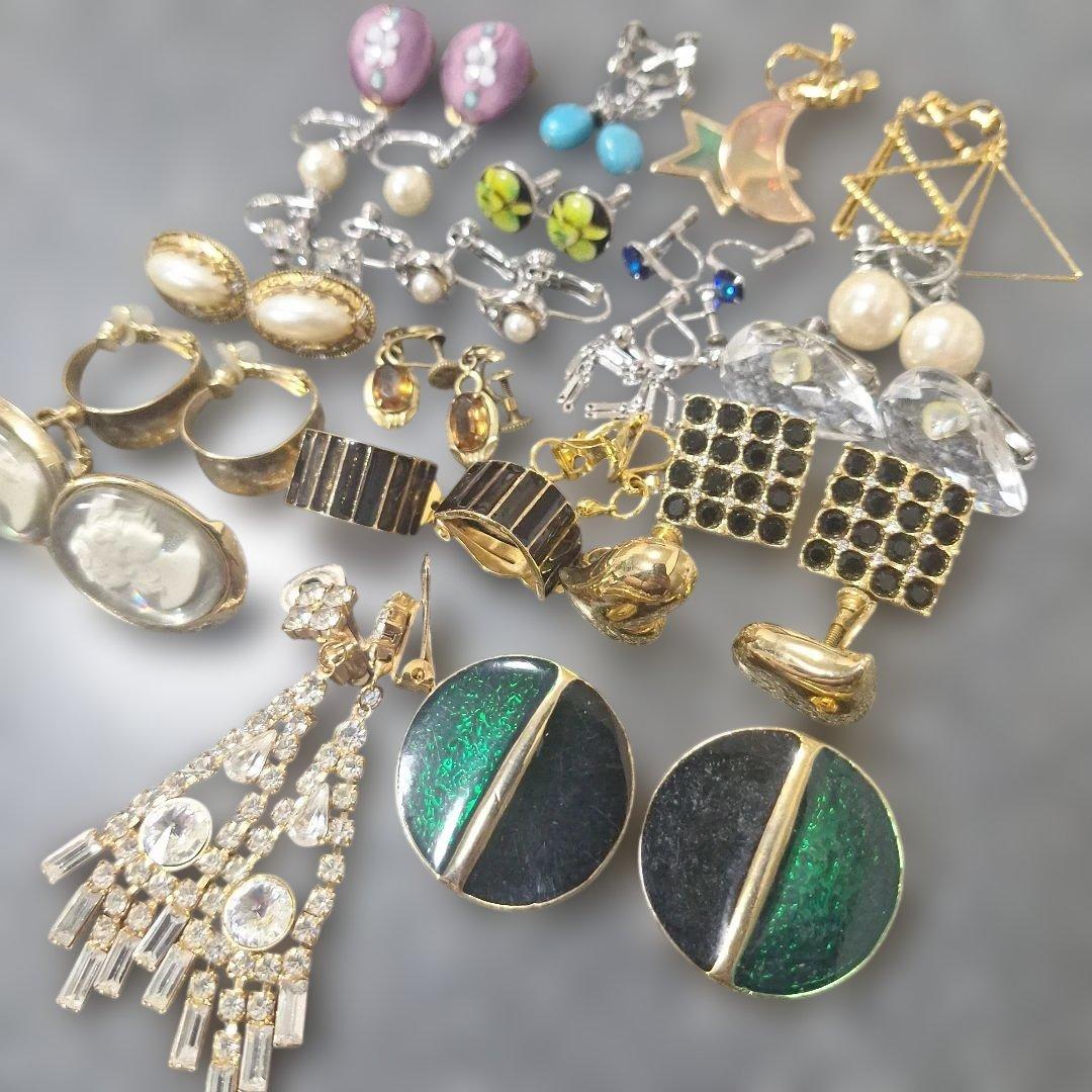 イヤリング　まとめ売り　③ゴールドカラー等　アクセサリー — image 3