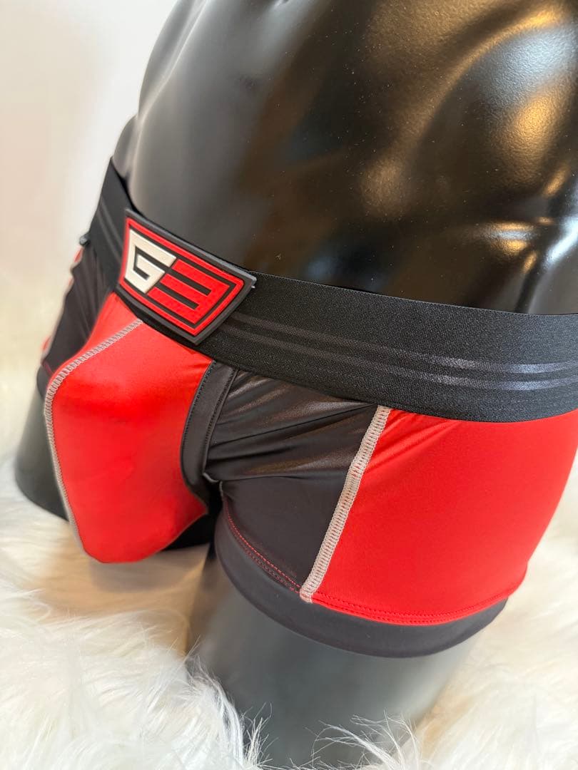 【新品未使用】GX3⭐︎SHINE PLUS カラーパネルボクサーXLサイズ✨ — image 3