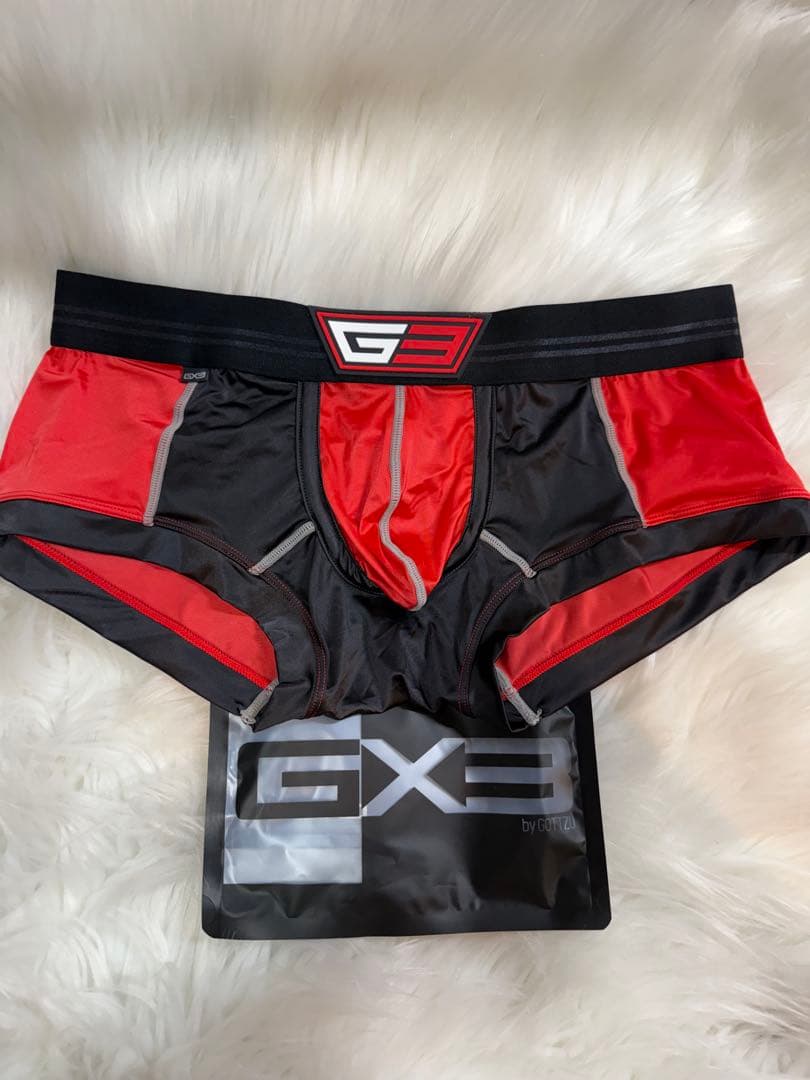 【新品未使用】GX3⭐︎SHINE PLUS カラーパネルボクサーXLサイズ✨ — image 5