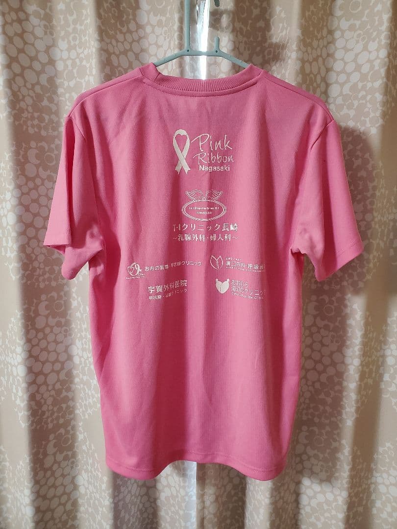 NAGASAKI VELCA Pink Ribbon Day Tシャツ — image 2