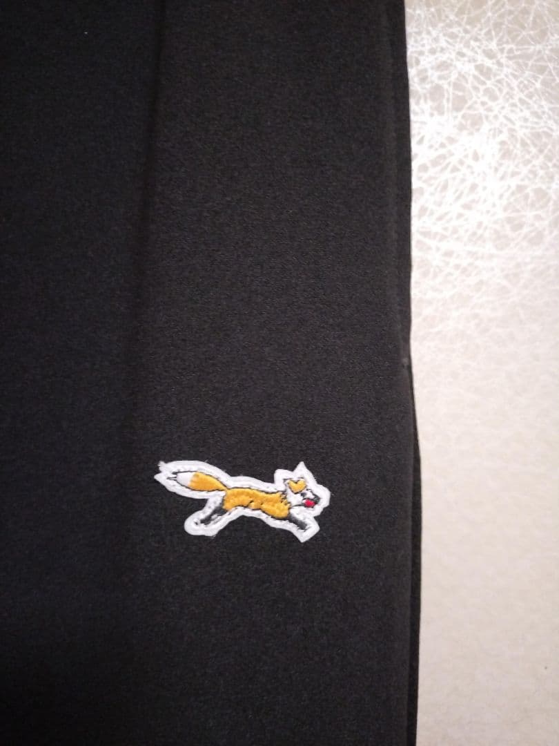 ペニーズ　THE　FOXロゴワンポイントイージーパンツ　S　ブラック — image 3