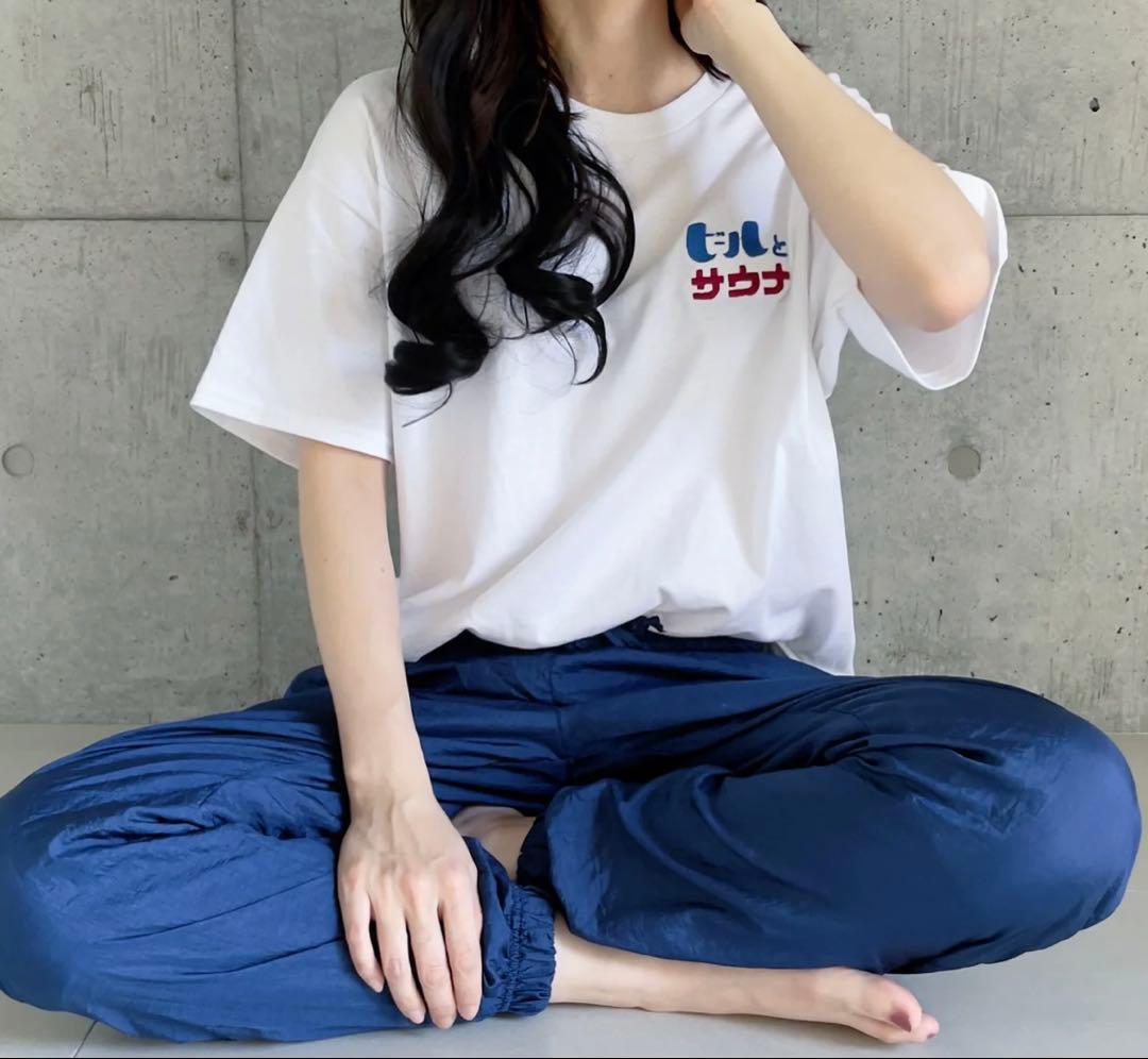 ビールとサウナ　Tシャツ　onedrop — image 2