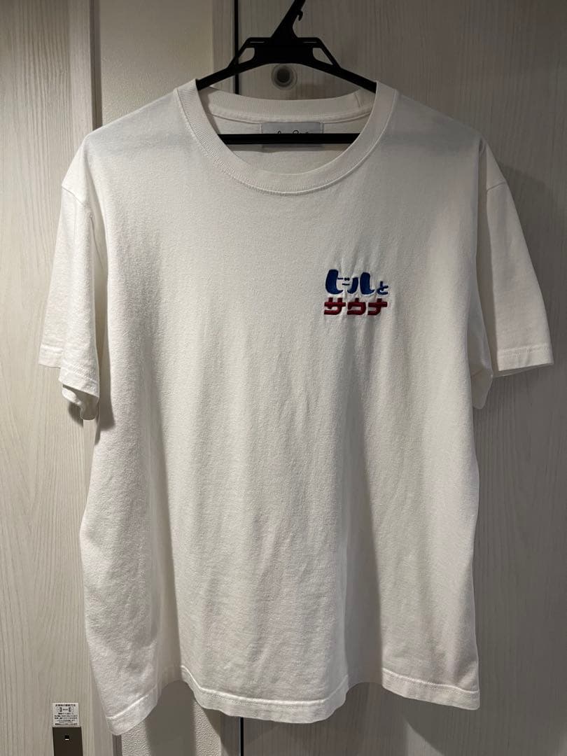 ビールとサウナ　Tシャツ　onedrop — image 3