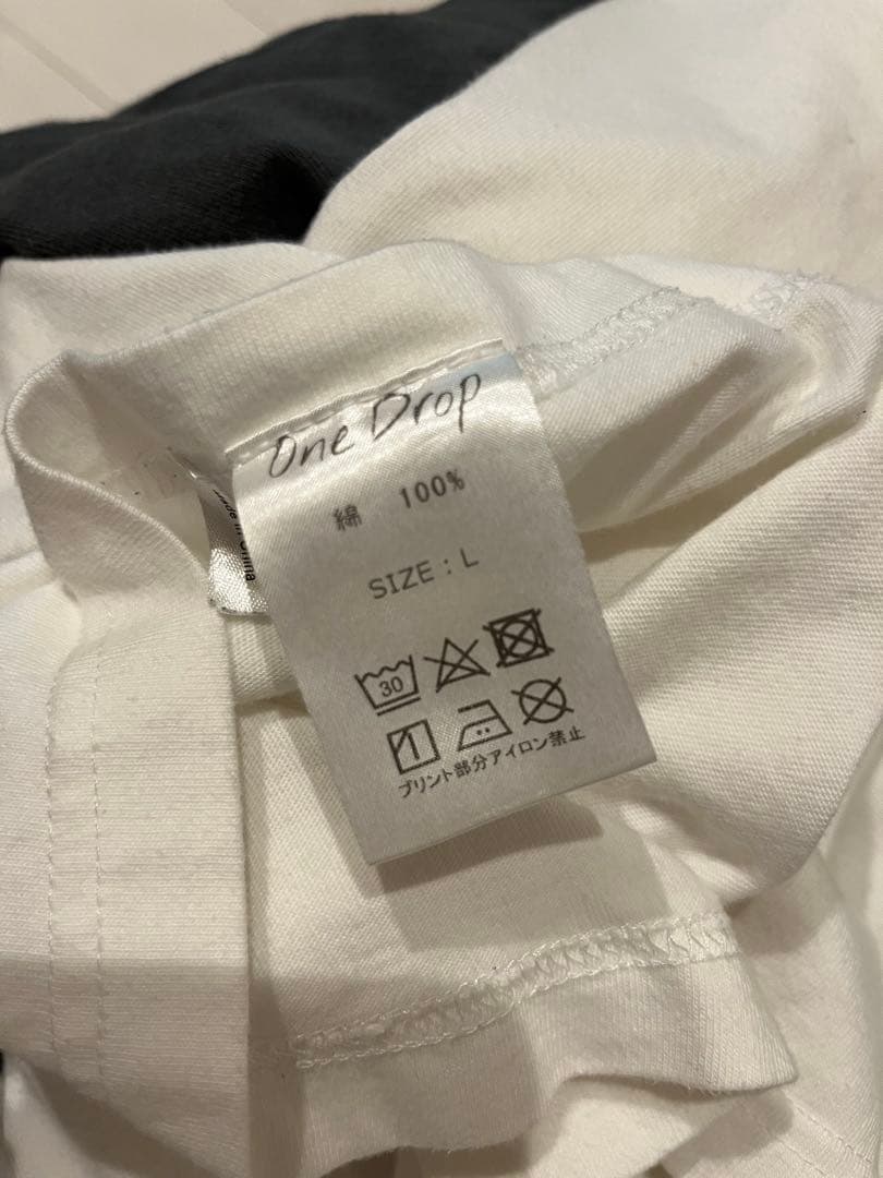 ビールとサウナ　Tシャツ　onedrop — image 5