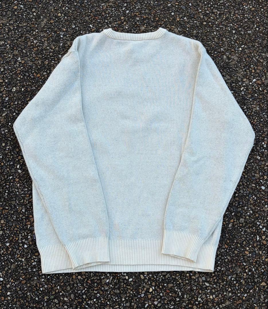 (美品)HUF エンジェルプリント ジャガードニット/セーター — image 4