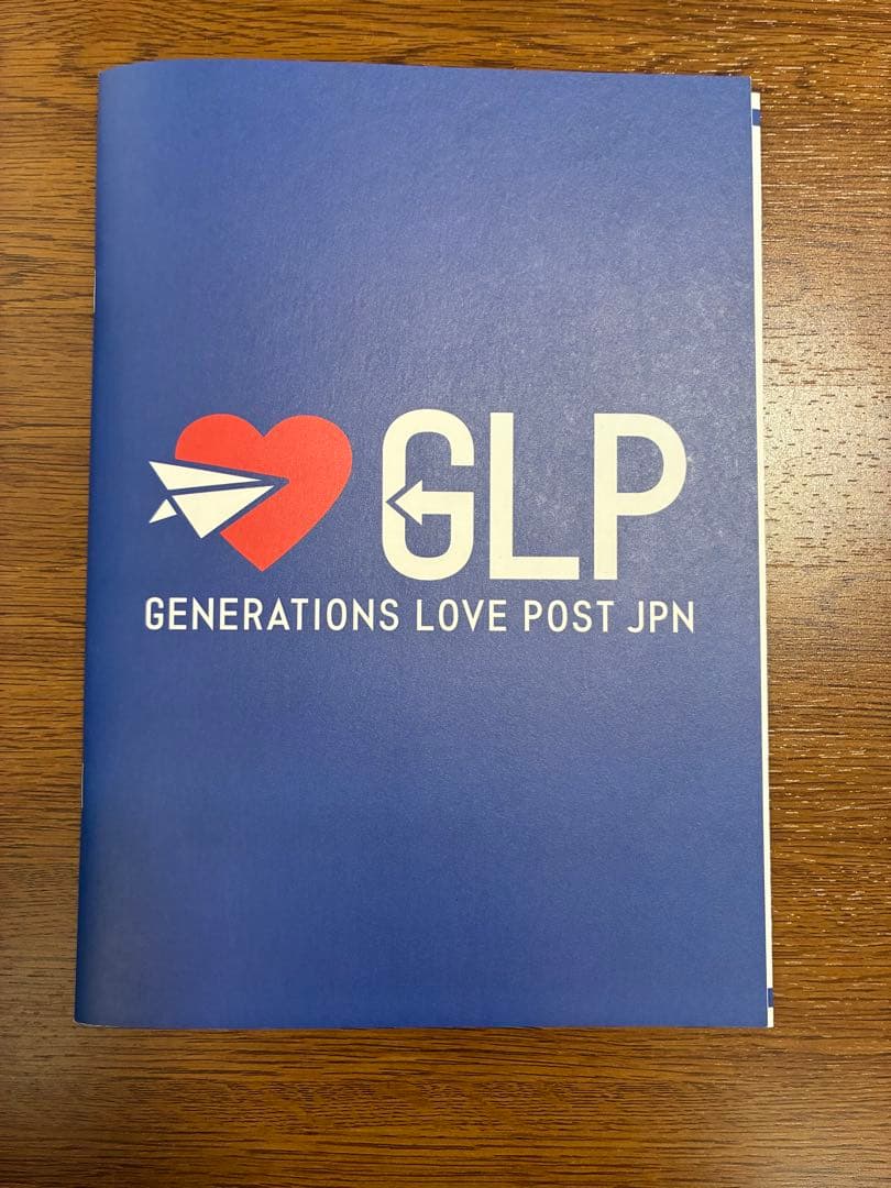 GENERATIONS LOVE POST JPN GLP CD — image 3