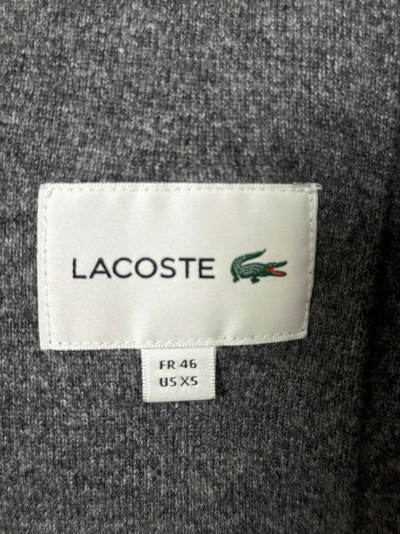 LACOSTE ミラノリブニットジャケット — image 3