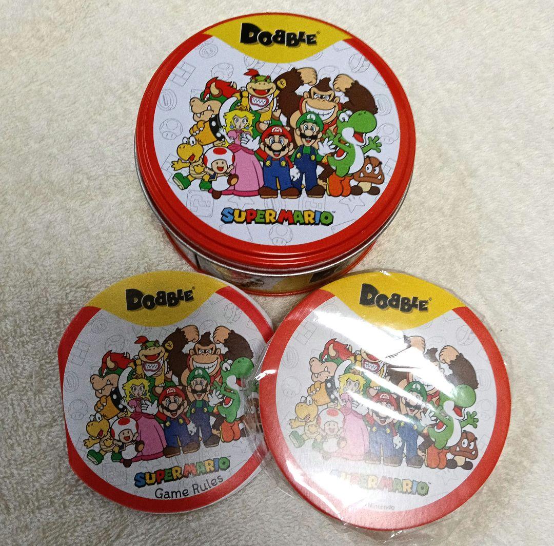 スーパーマリオ ドブル dobble ボードゲーム 知育玩具　缶あり — image 4