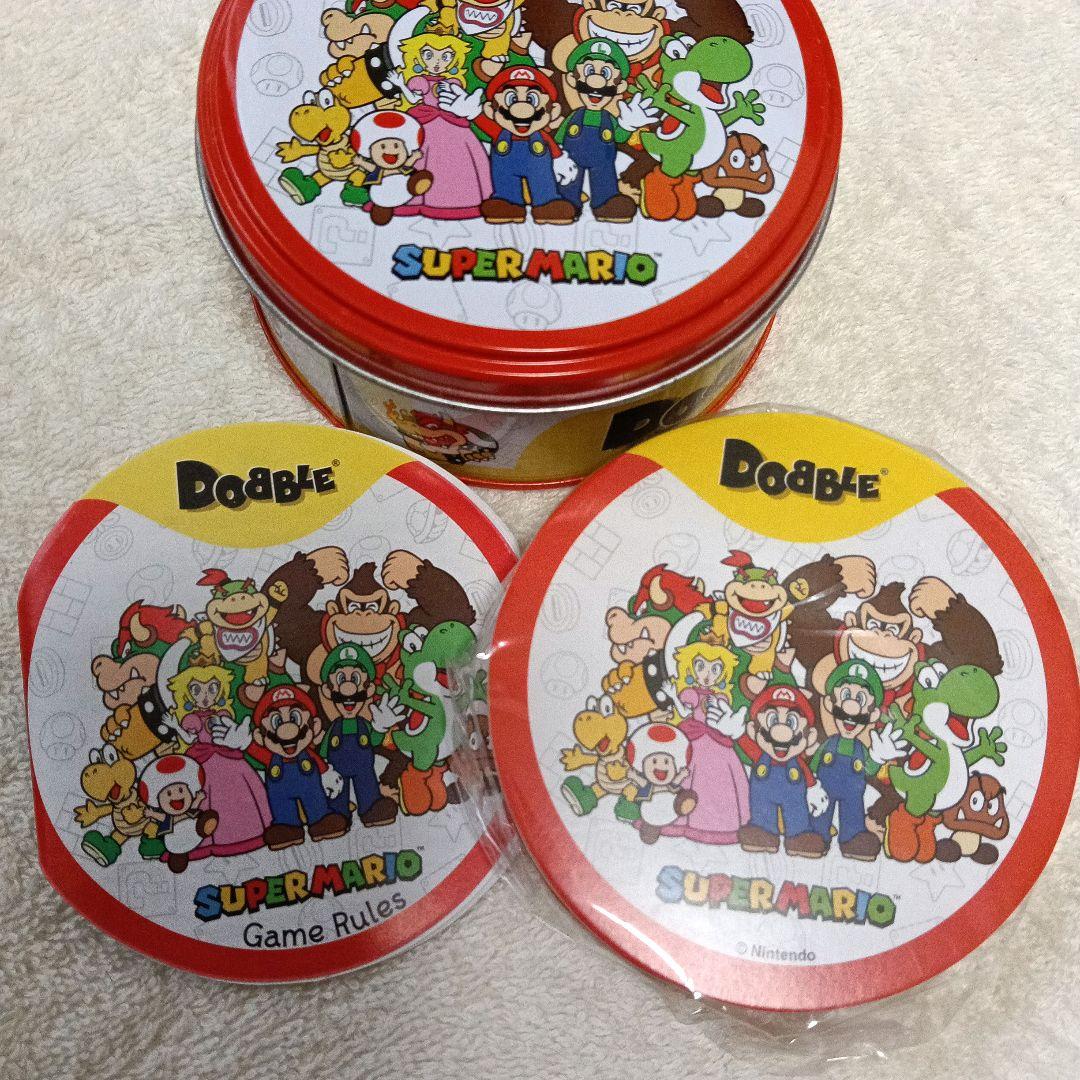 スーパーマリオ ドブル dobble ボードゲーム 知育玩具　缶あり — image 5