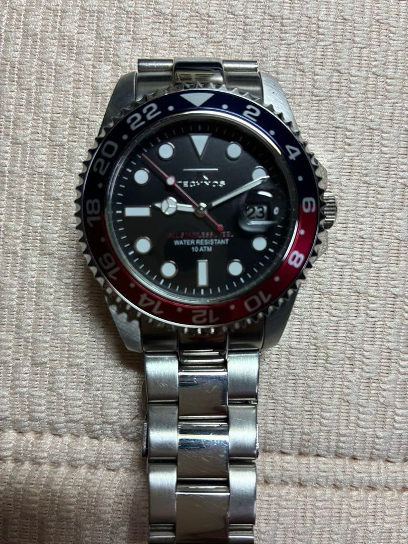 テクノス 腕時計 TECHNOS TSM412 美品 — image 3