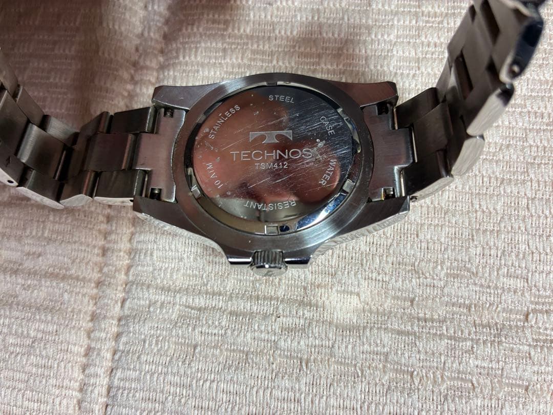 テクノス 腕時計 TECHNOS TSM412 美品 — image 5