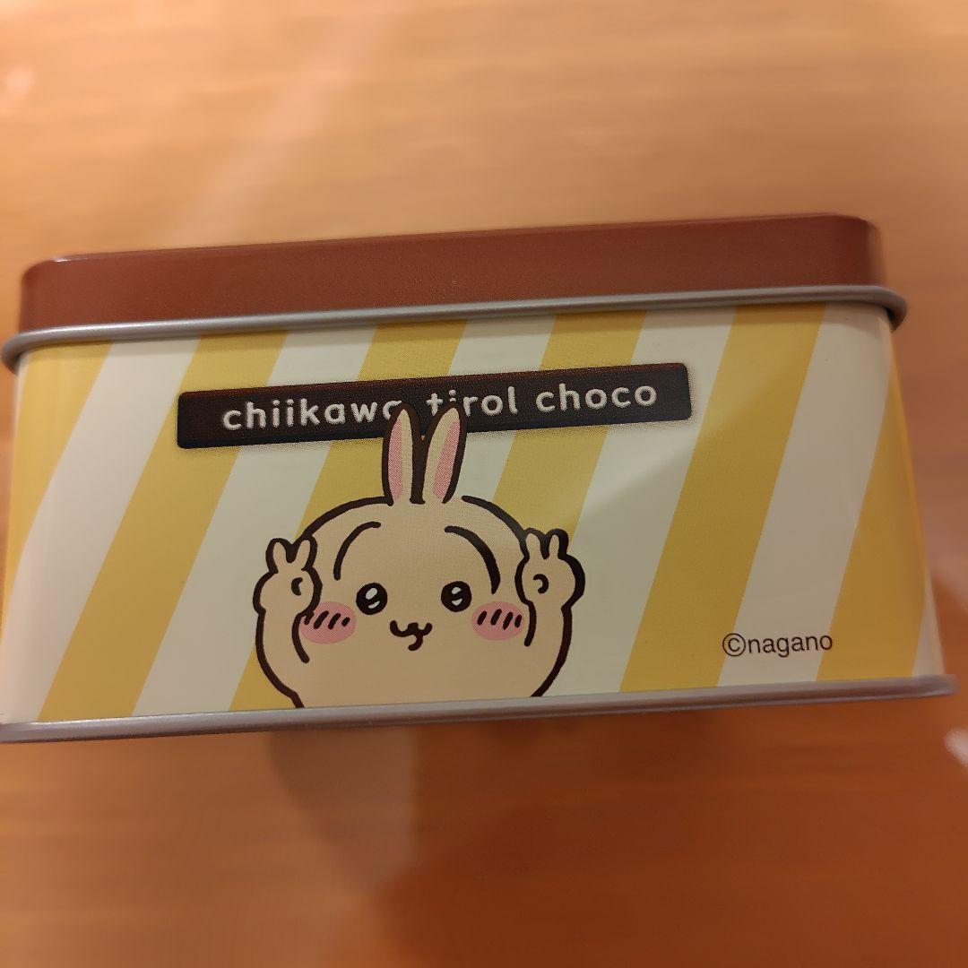ちいかわ チロルチョコ　空缶 — image 5