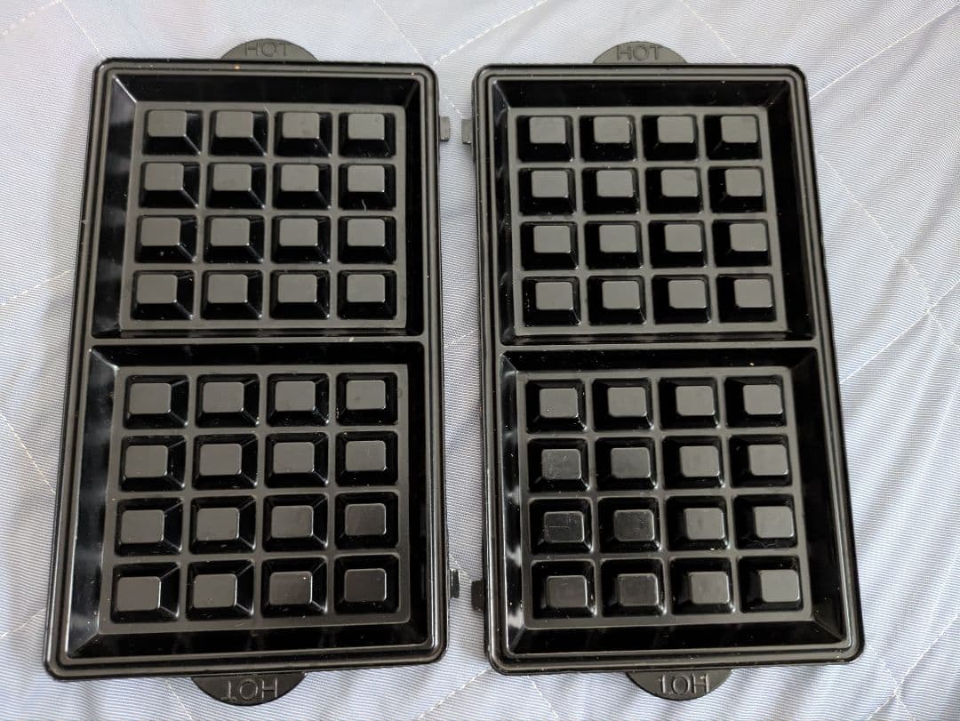 ホットサンドメーカー YHS-W700 ワッフル型つき — image 3