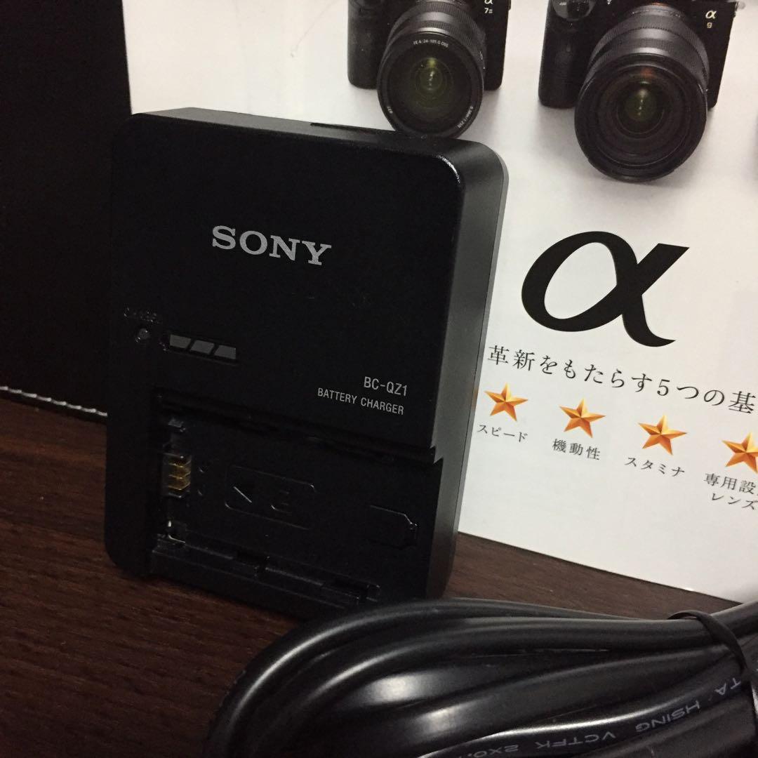 最終値下げ★ソニー★SONY★NP-FZ100用充電器★BC-QZ1 — image 2