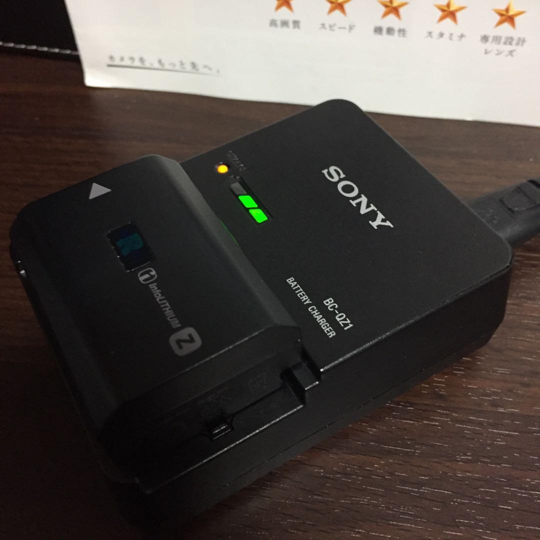 最終値下げ★ソニー★SONY★NP-FZ100用充電器★BC-QZ1 — image 5
