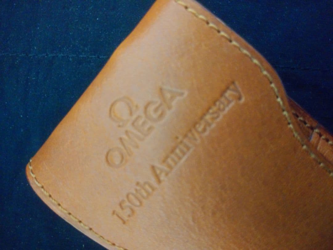 非売品 OMEGA 本皮ケース付 鉛筆4本セット — image 5