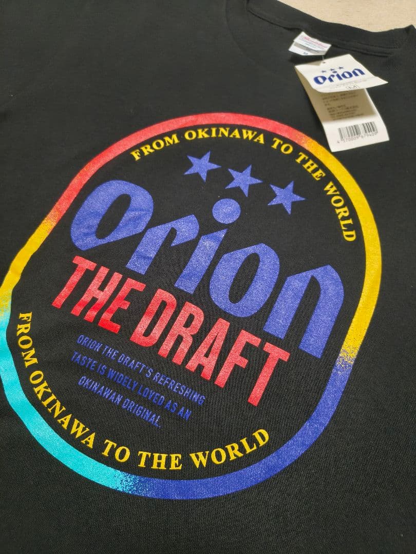 【新品】 Orion THE DRAFT Tシャツ　バックロゴ　オリオン — image 3