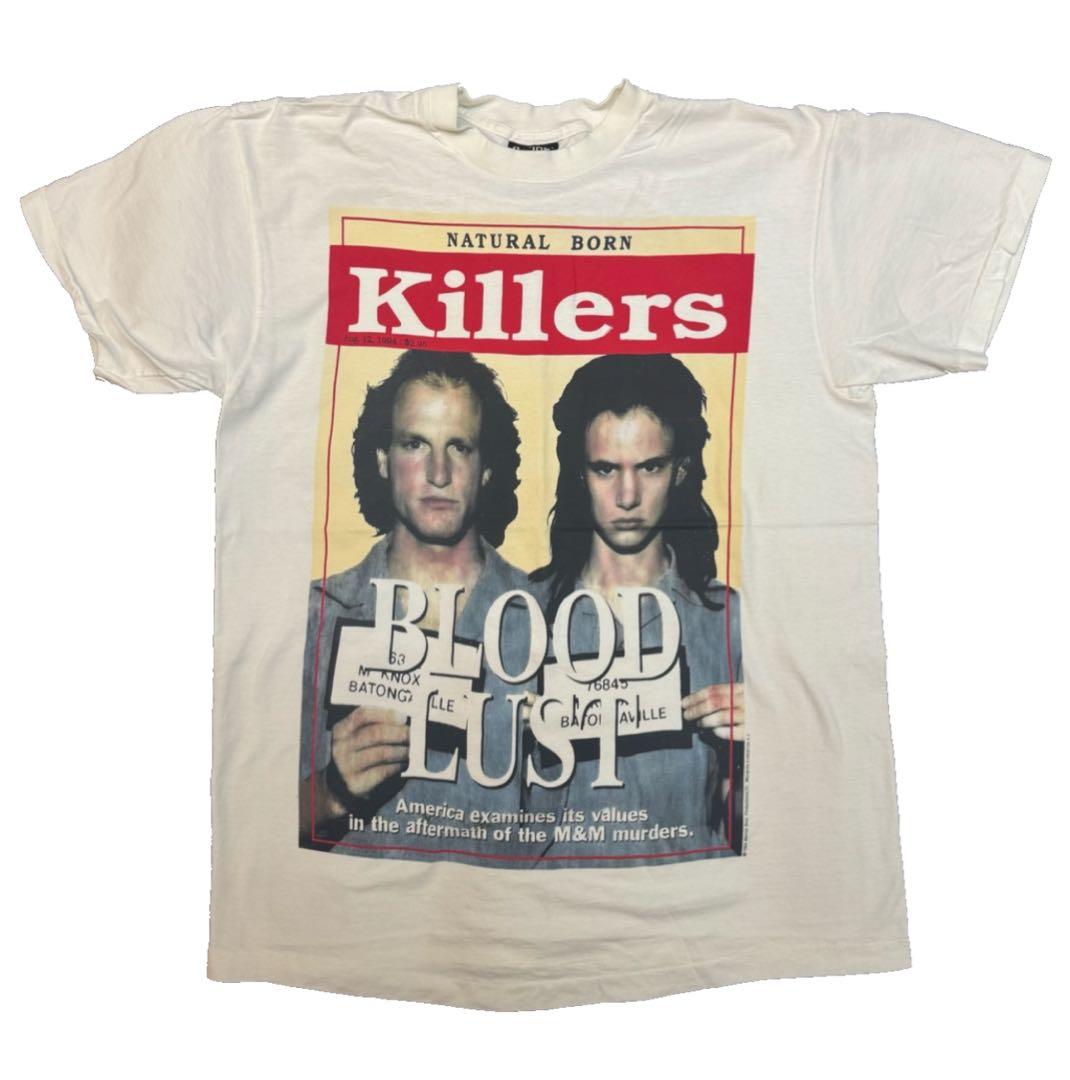 新夏特別価格 ラスト1点 希少 ナチュラル・ボーン・キラーズ ムービーTシャツ — image 2