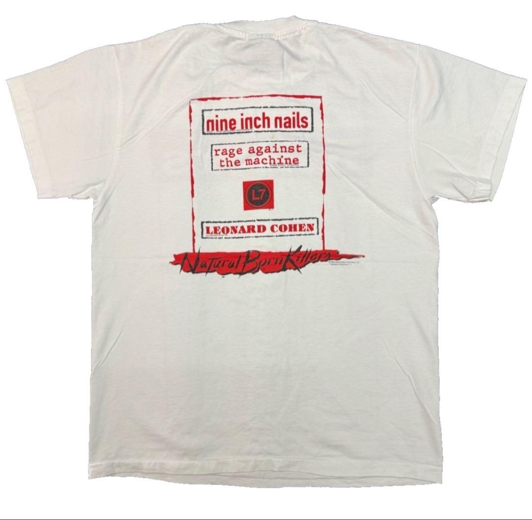新夏特別価格 ラスト1点 希少 ナチュラル・ボーン・キラーズ ムービーTシャツ — image 3
